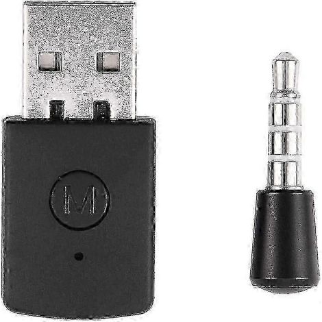 Adaptateur Bluetooth PS4 - Mini adaptateur USB 4.0 pour casque Bluetooth, microphone sans fil et dongle Bluetooth USB pour casque sans fil PS4 (1/5)