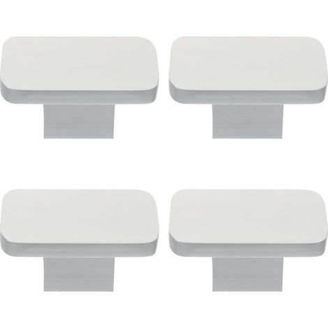 FOMIYES Lot de 4 poignées cuisine en aluminium, modernes pour (1/5)