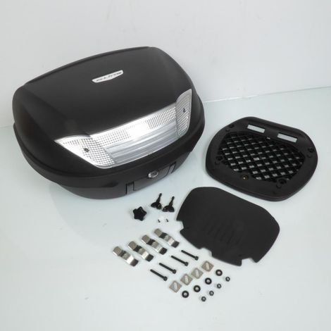 top case s-line 52l 2 helme koffer mit platine für motorrad (1/5)
