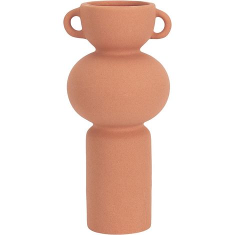 Vase Anse Céramique Terracotta Artiste 25,5cm (1/5)