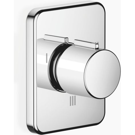 Dornbracht LULU UP-Dreiwege-Umstellung, Drehumstellung, (1/4)