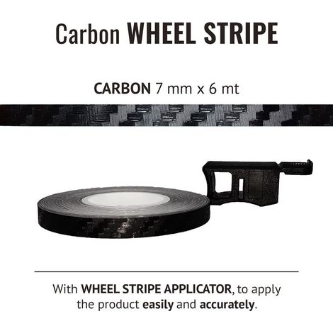 Wheel Stripe Carbon Race 7 mm con Applicatore (1/5)
