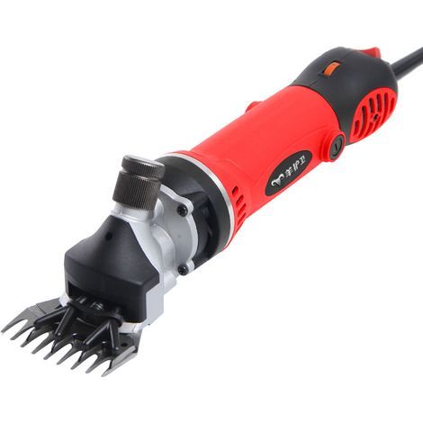 Tosatrici elettriche per pecore da 750 W – Tosatrici professionali migliorate con 2 lame, 6 velocità, ideali per la toelettatura di pecore, capre, cavalli e altri animali di grossa taglia. (1/5)