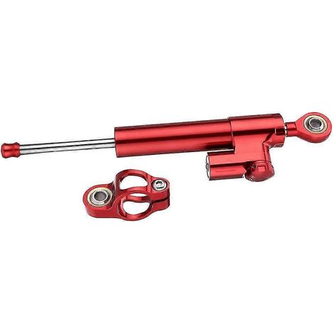 Lenkungsdämpfer-Kit für Motorrad, Halterung für Stoßdämpfer, Richtungsdämpfungshalterung für Kawasaki ZZR1400, ZX14 (2006–2016) – Dämpfer 5 (1/5)