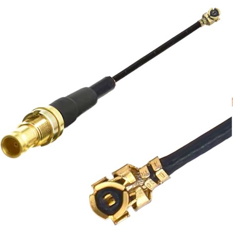 Cavo di collegamento con connettore 1.0/2.3 / connettore U.fl RF1.37 35 cm