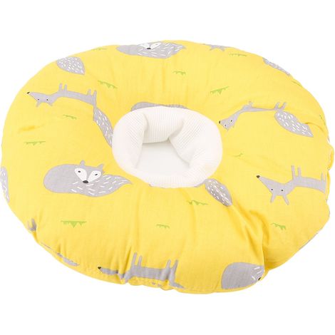 Collier De Récupération Pour Chien Et Chat - Protection Douce Après Chirurgie - Motif Dessin Animé - Taille M (1/5)