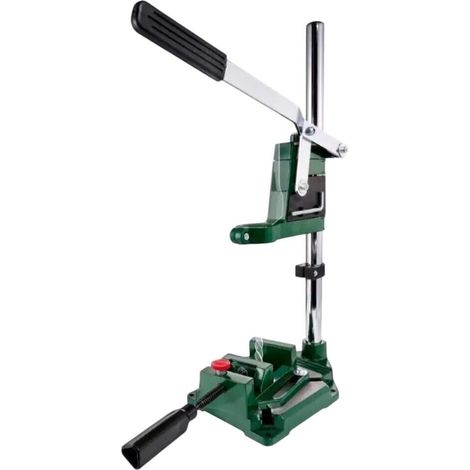 Supporto a colonna per trapano da banco 43 mm completo di morsa portatrapano (1/5)