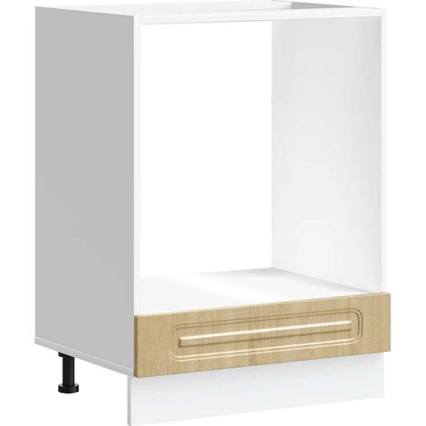 Maison Exclusive - Armadio per Forno Kalmar Rovere Sonoma in Legno Multistrato