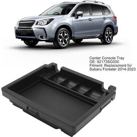 Mittleres Ablagefach für Subaru Forester 2014–2023  92173SG000  Kratzfeste ABS-Ablage (1/5)