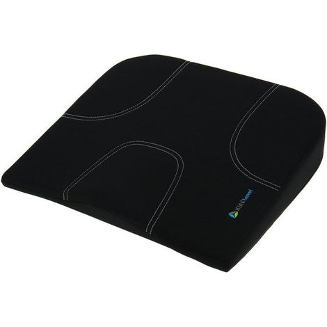 Sitzkissen großer Komfort aus Schaumstoff - KINE TRAVEL - 41,5 x 40 x 9/2 cm - entwickelt und getestet von einem auf den Rücken spezialisierten Physiotherapeuten
