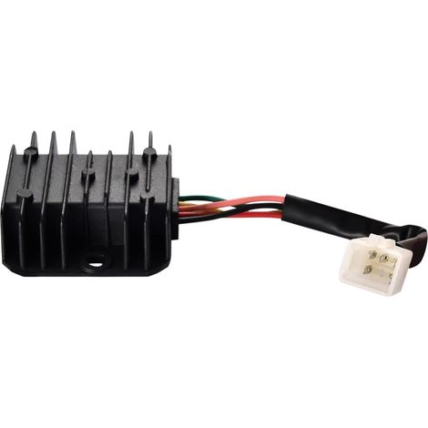 5 Pin Voltage Regulator Rectifier Replacement For GY6 CG 125cc 150cc 200cc 250cc ATV Dirt Bike Go Kart Moped Scooter (1/5)
