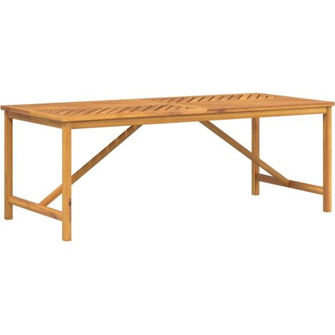 Maison Exclusive - Garten-Esstisch 200x90x74 cm Massivholz Akazie