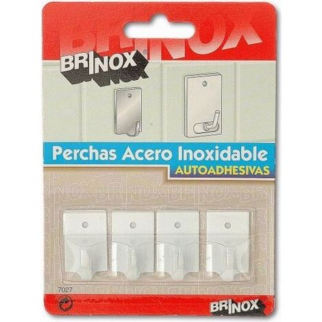 PERCHA MINI INOX ADH. L.4 (1/2)