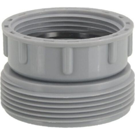 Riduttore di scarico per lavello da cucina (da 45 mm femmina a 58 mm maschio) per filtro del lavello da cucina (1/2)