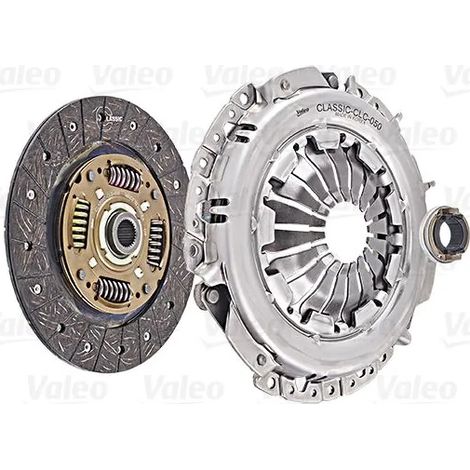 Kit d'embrayage Valeo 786050 AUDI 023141031B 02A141165G 02A141165M 06A141025H