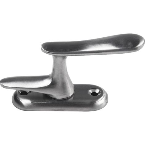 Loquet en inox pour porte en bois (1/5)
