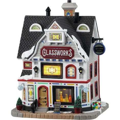 Lemax Glassworks 45245 Villaggio di Natale (1/3)