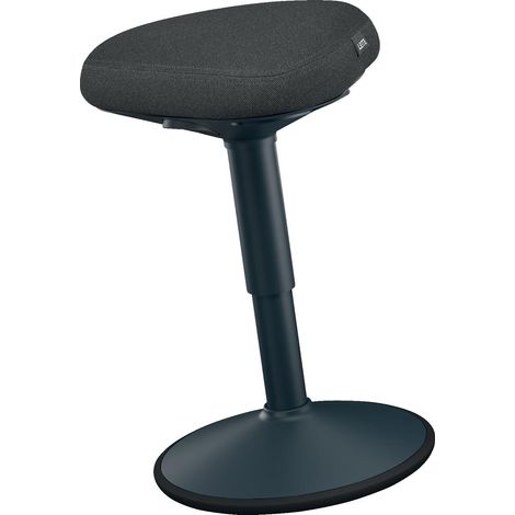 Taburete de Oficina Leitz Ergo Active Gris Ajustable Confort