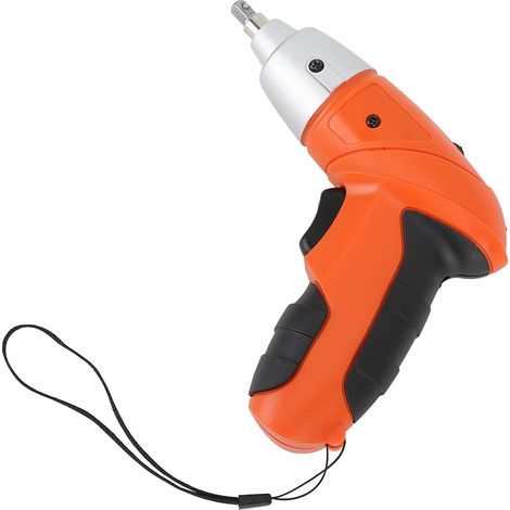 Kit visseuse électrique compacte 3.6V 45 embouts 180 tr/min rapide pour bricolage et réparation (1/5)