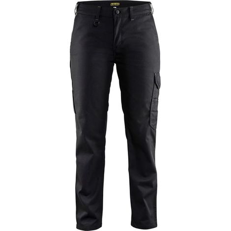 Pantaloni da lavoro da donna Blaklader Industrie Nero / Grigio 44