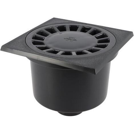 Desagüe del patio con trampa de agua: M50 - F40 gris oscuro (1/5)