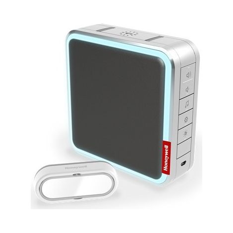 Carillon mobile sans fil honeywell 200m, , mode sommeil et silence, mélodies personnalisables (1/2)