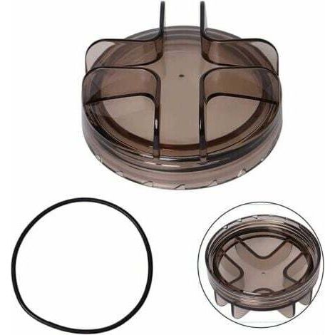 Couvercle de filtre de piscine, couvercle de pompe de piscine, couvercle de filtre à sable pour bassin 3/4 CV 2400 GPH, couvercle de filtre à sable à monter soi-même