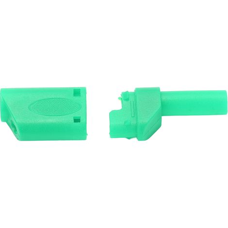 20 Pièces Connecteurs Banane 4mm Isolés pour Modélisme RC - Boîtier de Sécurité Vert (1/5)