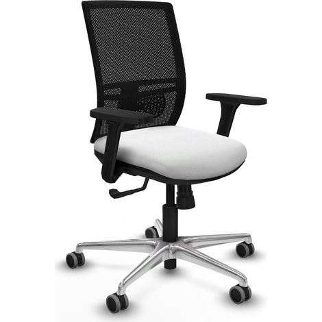 Chaise de bureau piqueras y crespo Yunquera menthe velours (1/2)