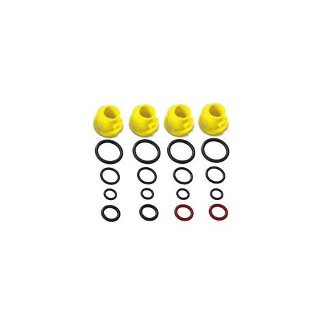 Set di O-ring di ricambio Kärcher per idropulitrici, ugello aria Kärcher e set di O-ring per idropulitrici, compatibile con i modelli K1/K2/K3/K4 - Crezuo