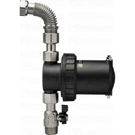 Rosfix MagnaCleanse Atom2 filtro magnetico per impianto di riscaldamento centrale 3/4 pollici