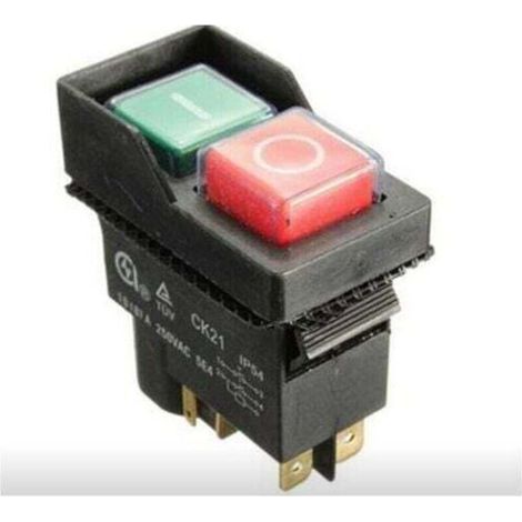 Interrupteur pour bétonnières électriques, interrupteur électromagnétique CK21B/250V 5 pôles (1/5)