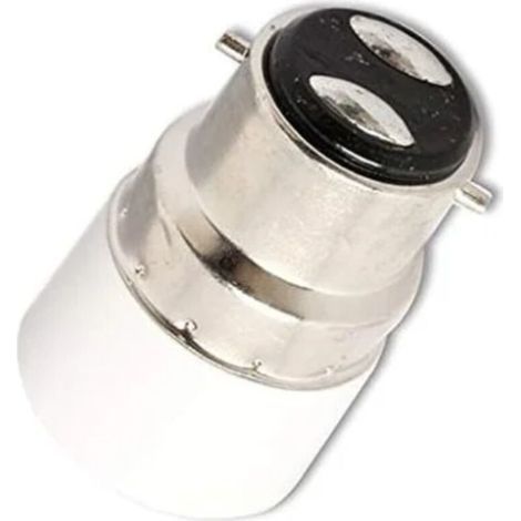 5er-Pack B22-auf-E14-Lampenfassung-Adapter. B22-Sockeladapter für Standard-E14-Lampenfassungen. (1/2)
