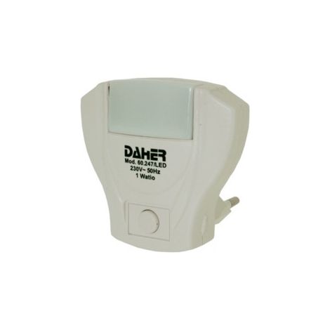 Nachtlicht 5 LEDs 1W WHITE Light