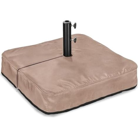 Housse de base de parasol - Robuste - 600D - Imperméable - Anti-UV - Carré - Pour extérieur (1/5)