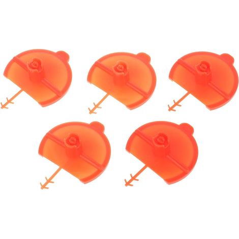 Sollbry 5 Pièces Buse de Pulvérisation, Buse de Pulvérisation à Ventilateur Plat, pour Pistolet à Mousse de Polyuréthane, Pistolet à Colle à Jet Moussant (1/5)