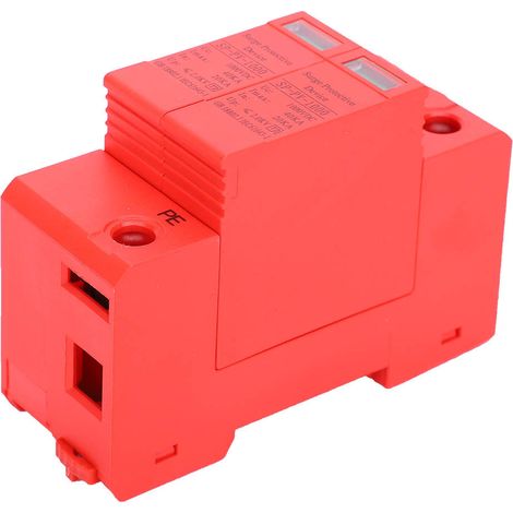 Überspannungsschutzgerät für Photovoltaik-Geräte mit Blitzschutz, modular, DC 1000 V, 2P40KA (1/5)