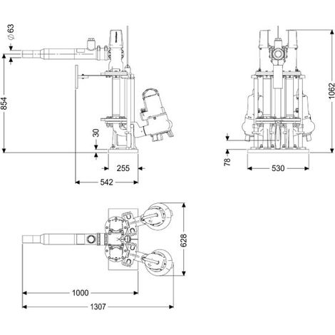KESSEL 8744030 Pompe Aquapump Retrofit