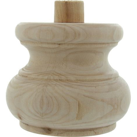 8PZ PIEDE LEGNO GREZZO ART. 53008 MM.95X75 (1/2)