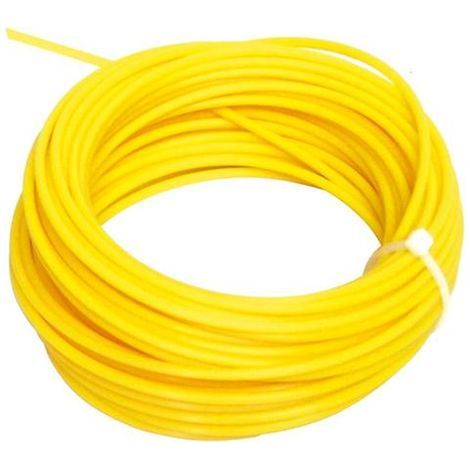 Filo di nylon per decespugliatore tondo professionale mm.3,3 da 15 ml x giardino (1/2)
