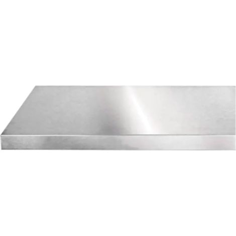 Werkbankplatte Irontek ptpi1 Edelstahl 70x51 cm korrosionsbeständig