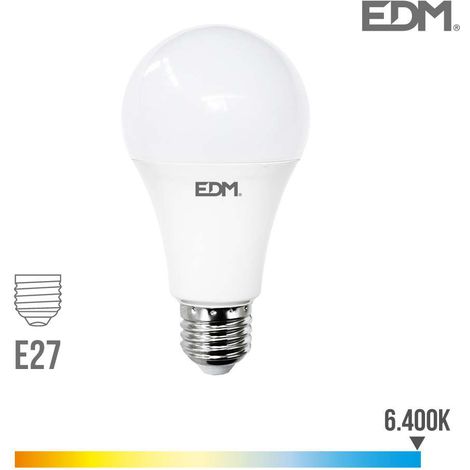 edm Ampoule LED Standard E27 Blanc 24W Puissante (1/3)