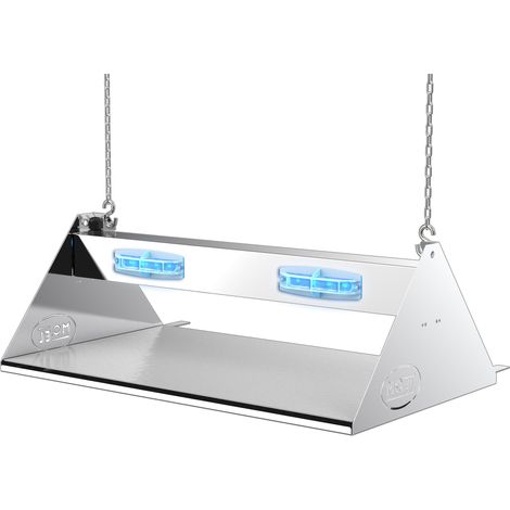Zanzariera Elettrica a LED con Pannello Collante Moel Mo-Stick Inox LED 372L