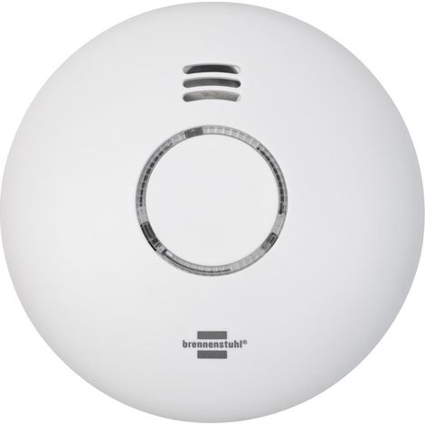 WIFI-Rauchwarnmelder Connect WRHM01 Alarmsignal 85dB m.Batterien BRENNENSTUHL