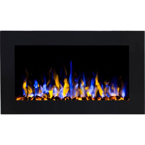 Poêle électrique PRIDE B140, 140x55x13cm (1/5)
