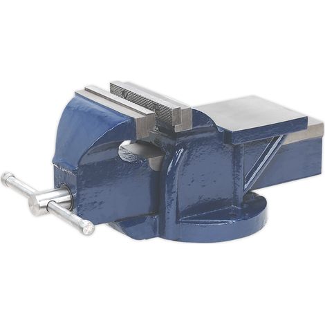 Sealey Professional Heavy-Duty Fixed Base Vice 150mm CV150XT