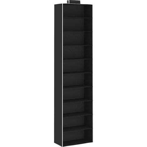 Étagères suspendues de rangement 2 pcs 10 niveaux Tissu CFW74355 (1/5)