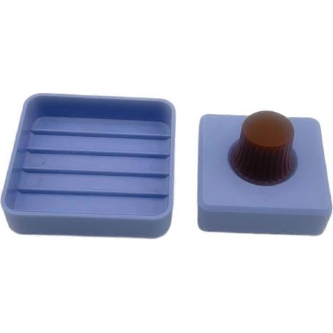 Support en microfibre pour plateau de construction, nettoyant pour plateau d'impression 3D, gris-bleu (1/5)