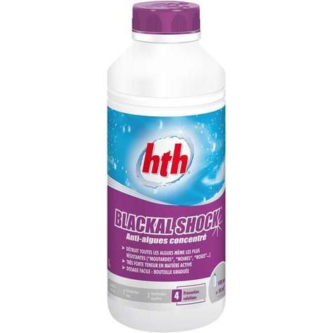 HTH BLACKAL SHOCK 1L P/432 HTH 218899