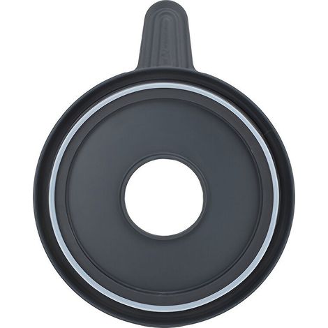 Multifunctional mixing bowl lid to retain nutrients, suitable for TM5 and TM6 blender attachments (1/5)